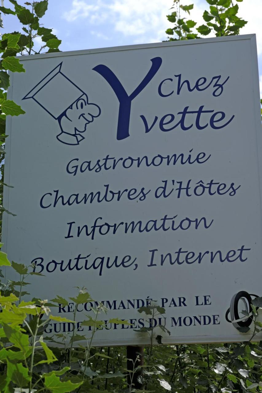 مبيت وإفطار غارني Chez Yvette المظهر الخارجي الصورة